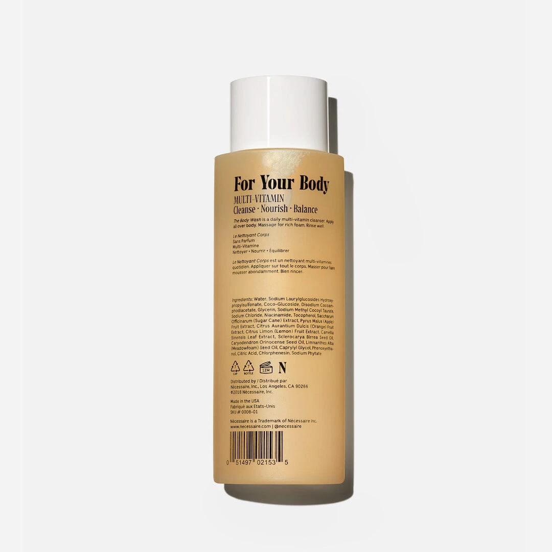 The Body Wash - Fragrance-Free - Image 2