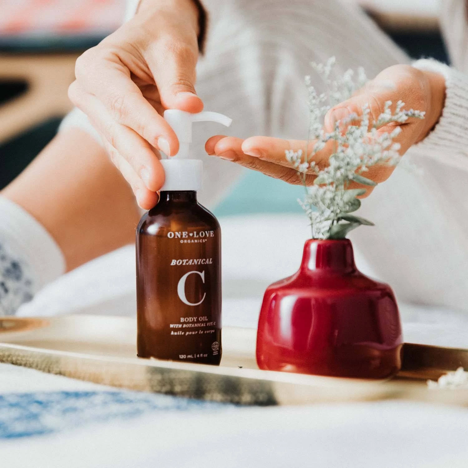 Botanical C Body Oil - Image 4