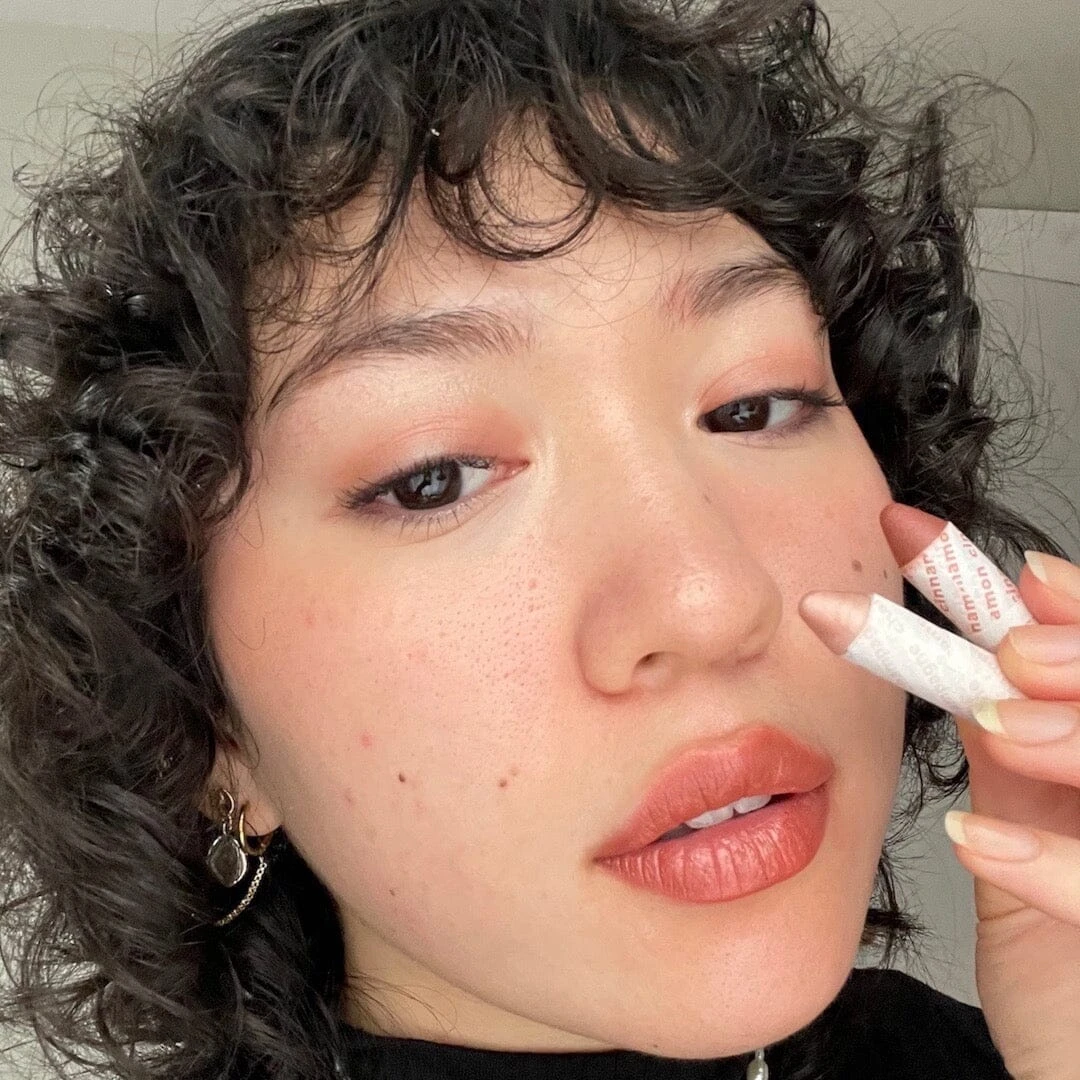 Cinnamon + Champagne Balmie Duo - Image 12