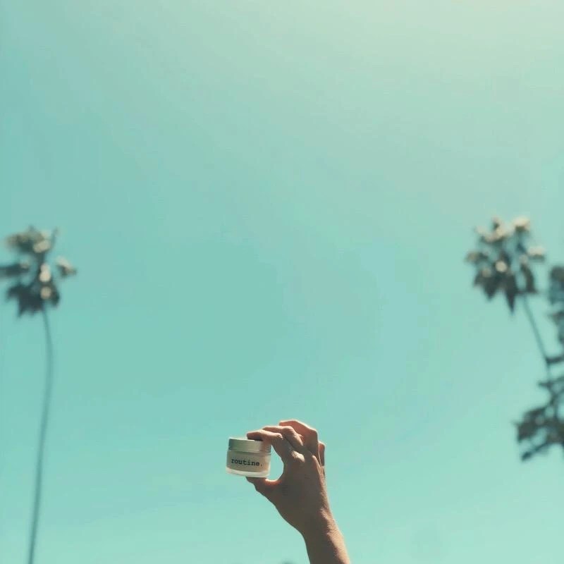 Cream Deodorant With Activated Charcoal - Image 3