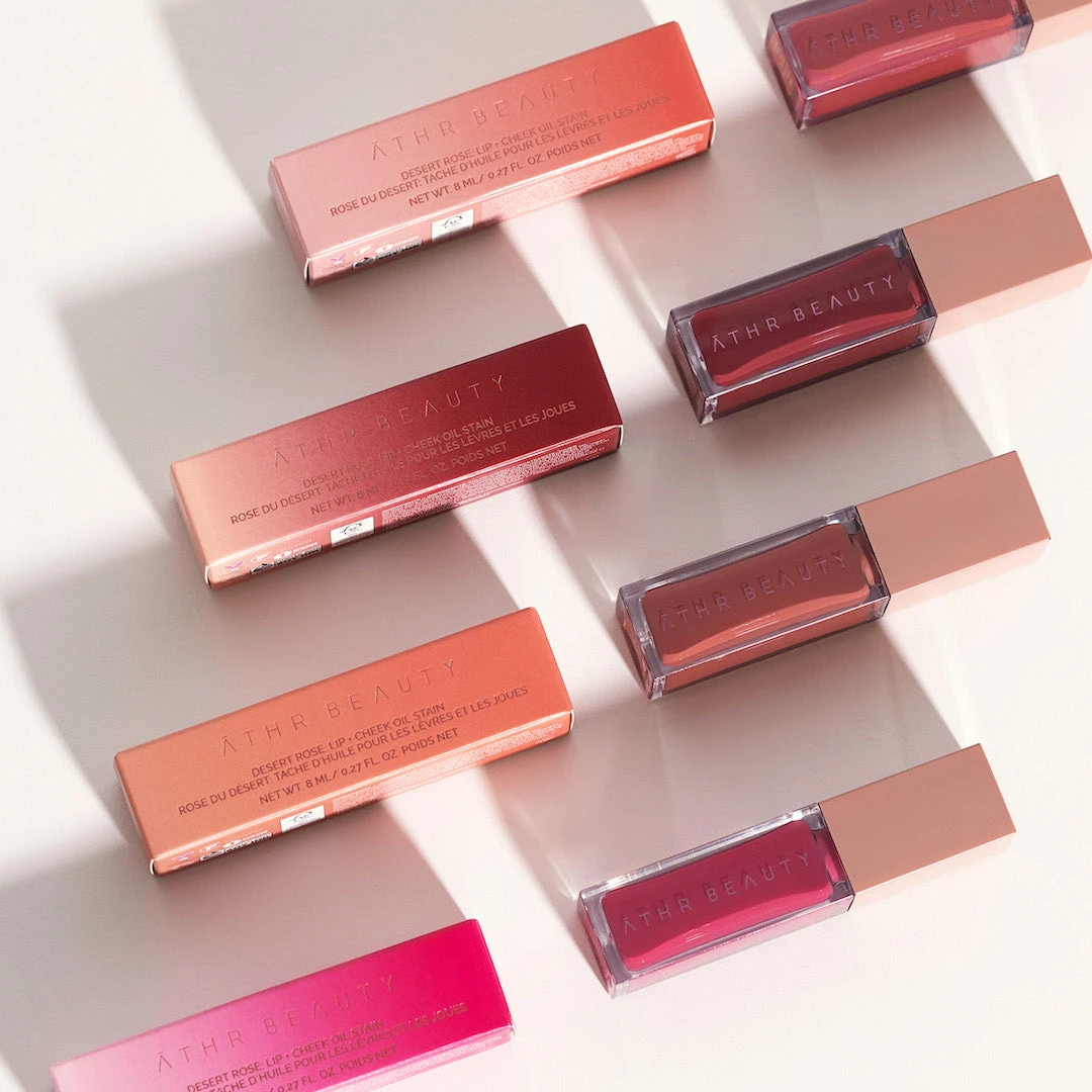 Desert Rose Lip + Cheek Oil - Image 15