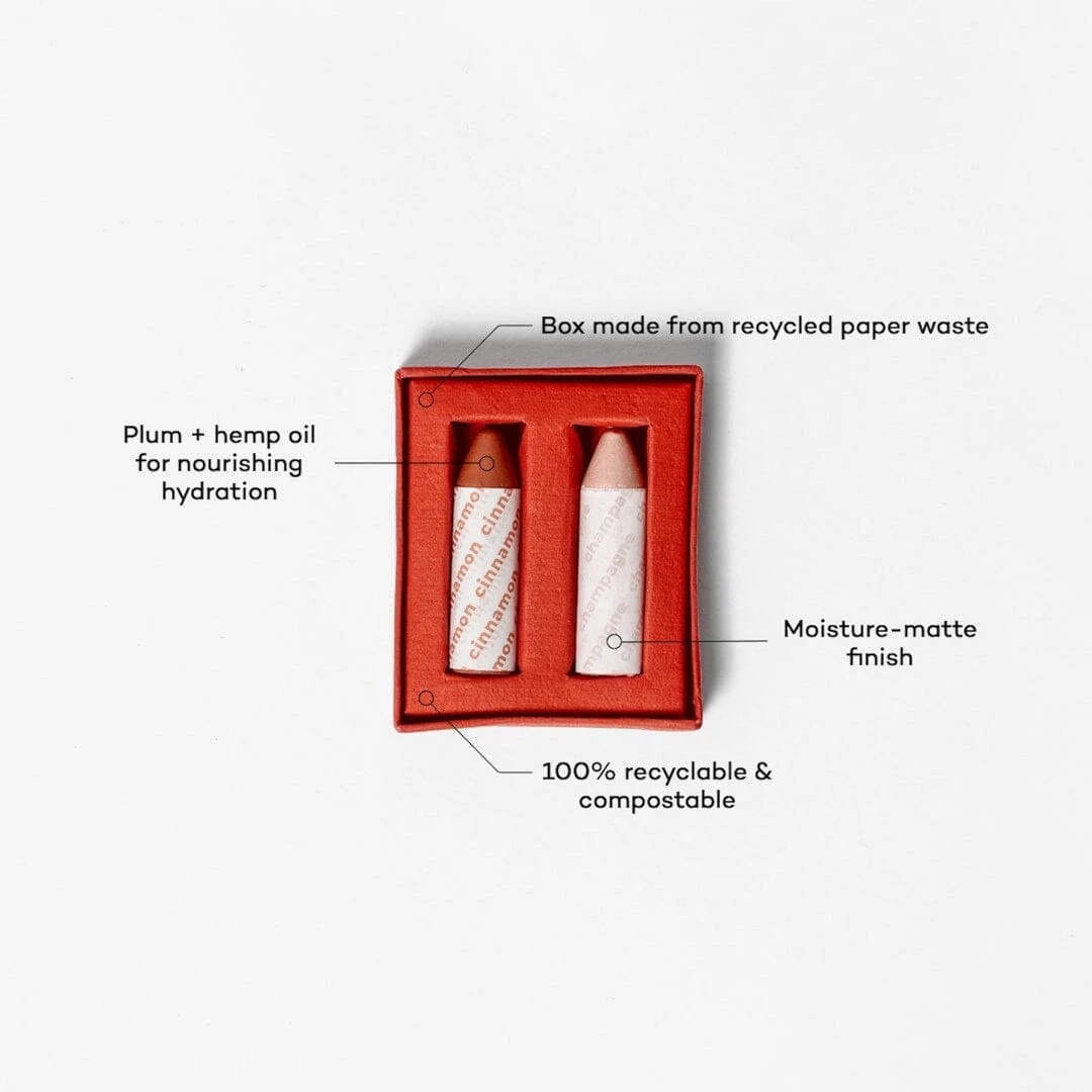 Cinnamon + Champagne Balmie Duo - Image 3