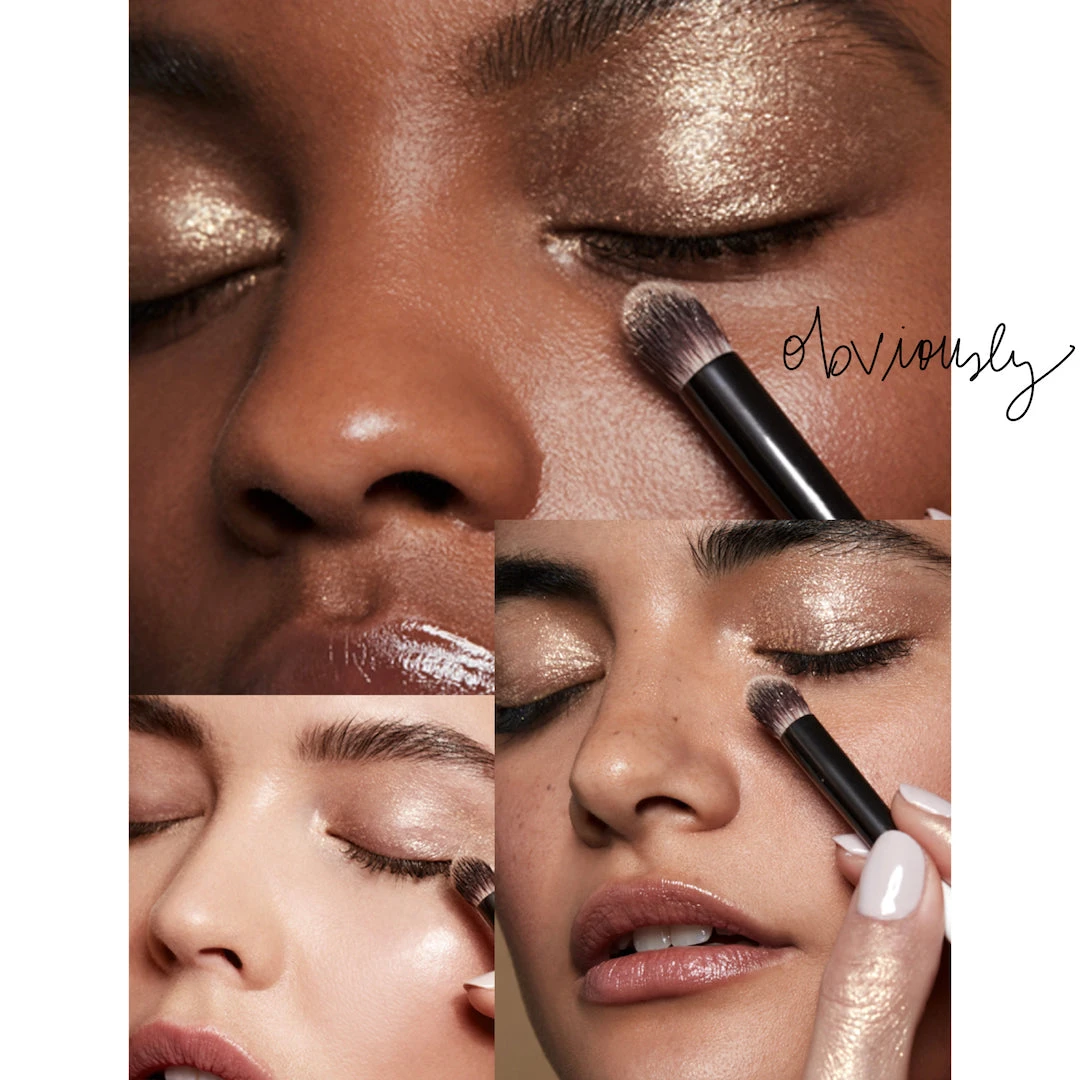 75° Warm Eye Shadow Palette - Image 10