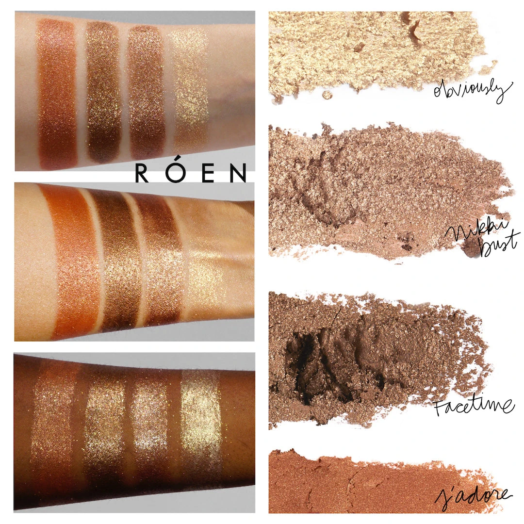 75° Warm Eye Shadow Palette - Image 14