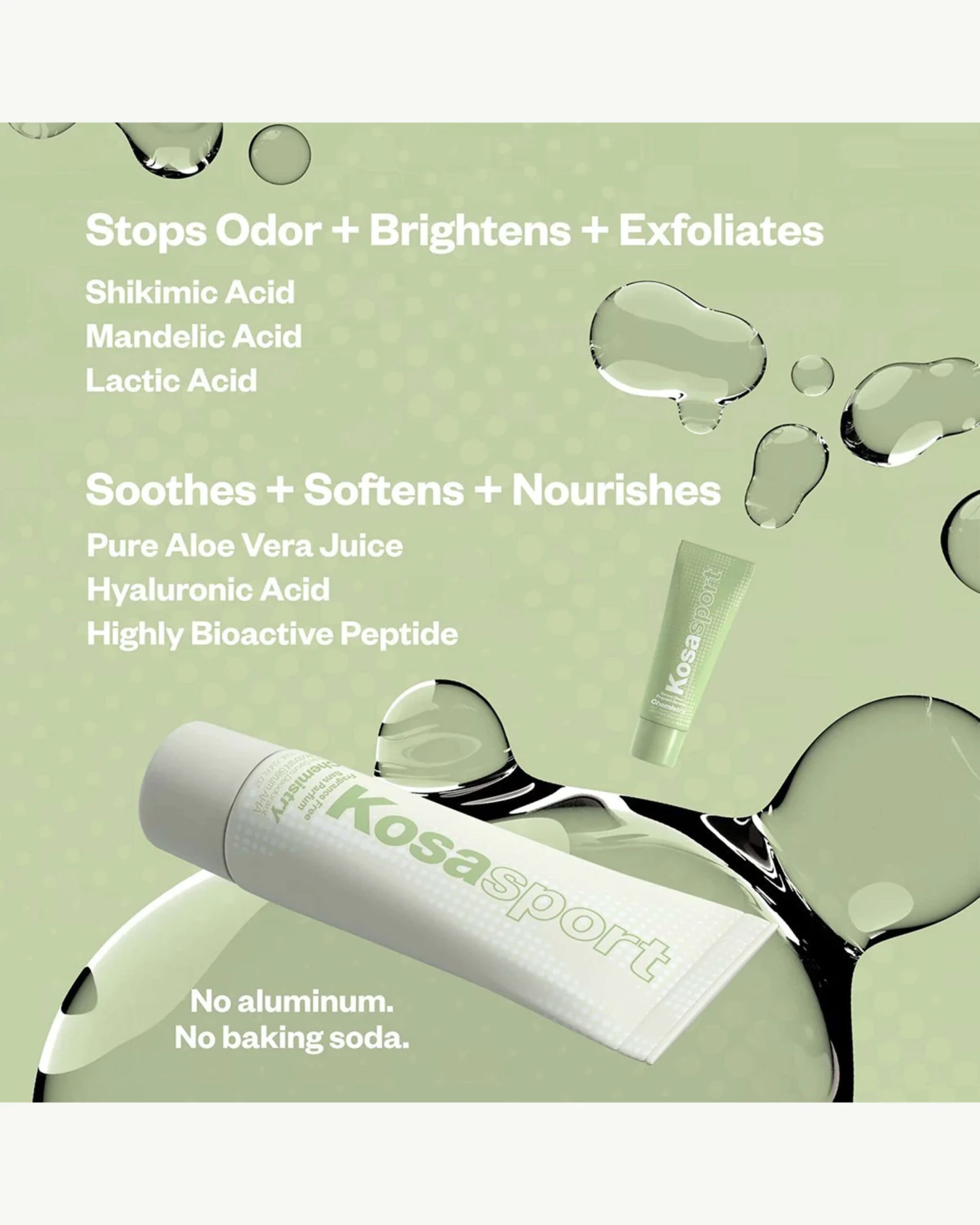 Chemistry AHA Serum Deodorant - Image 8