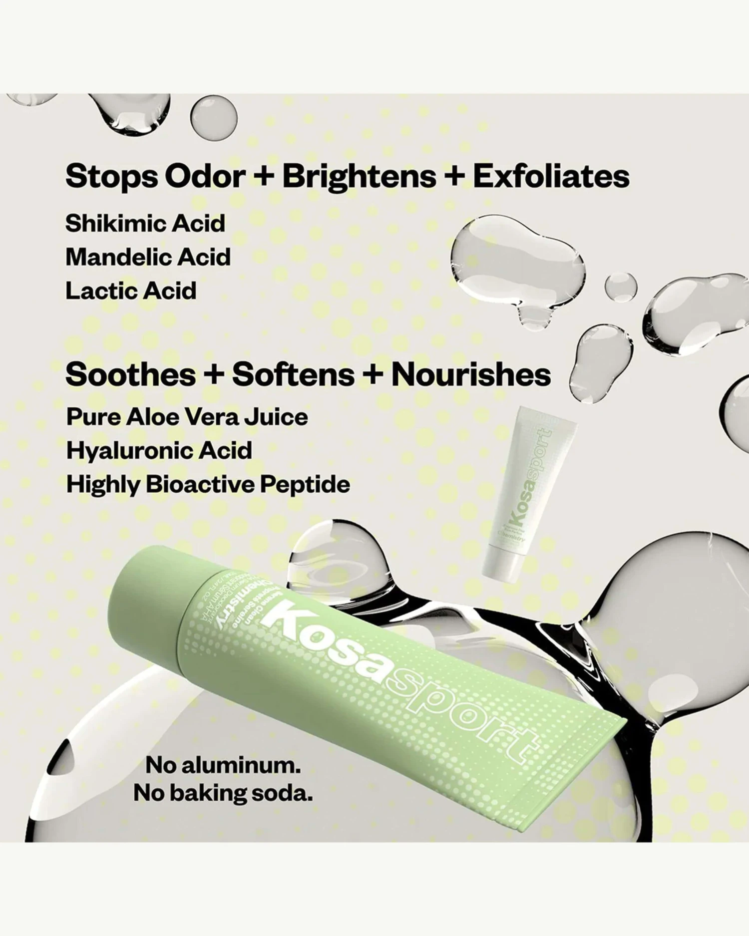 Chemistry AHA Serum Deodorant - Image 4