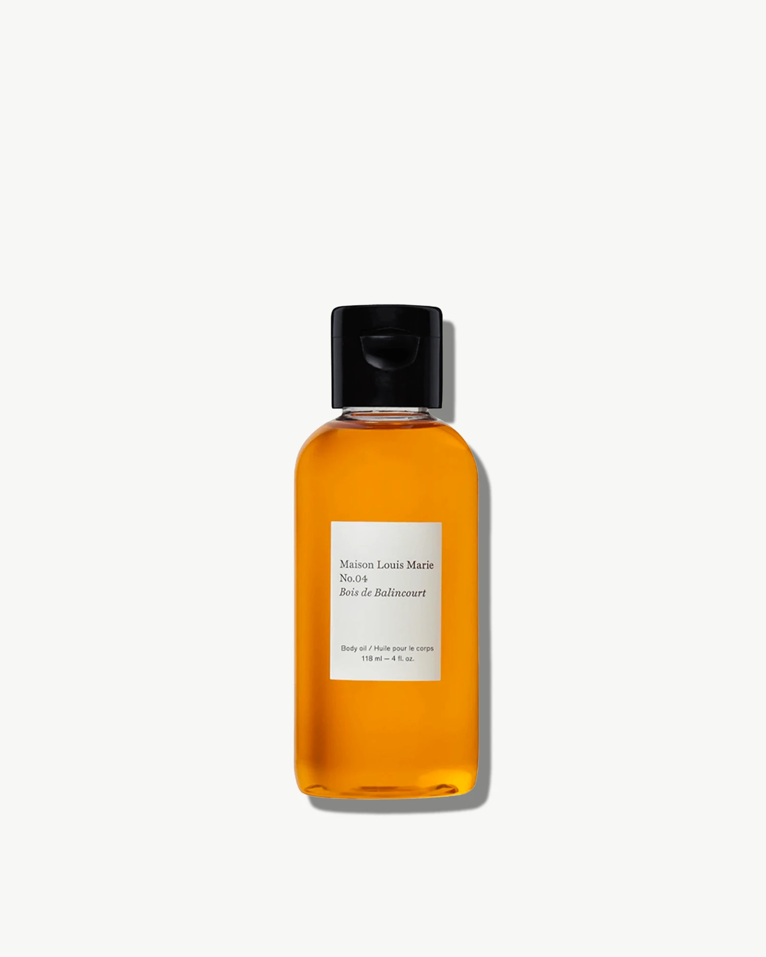 No.04 Bois De Balincourt Body Oil