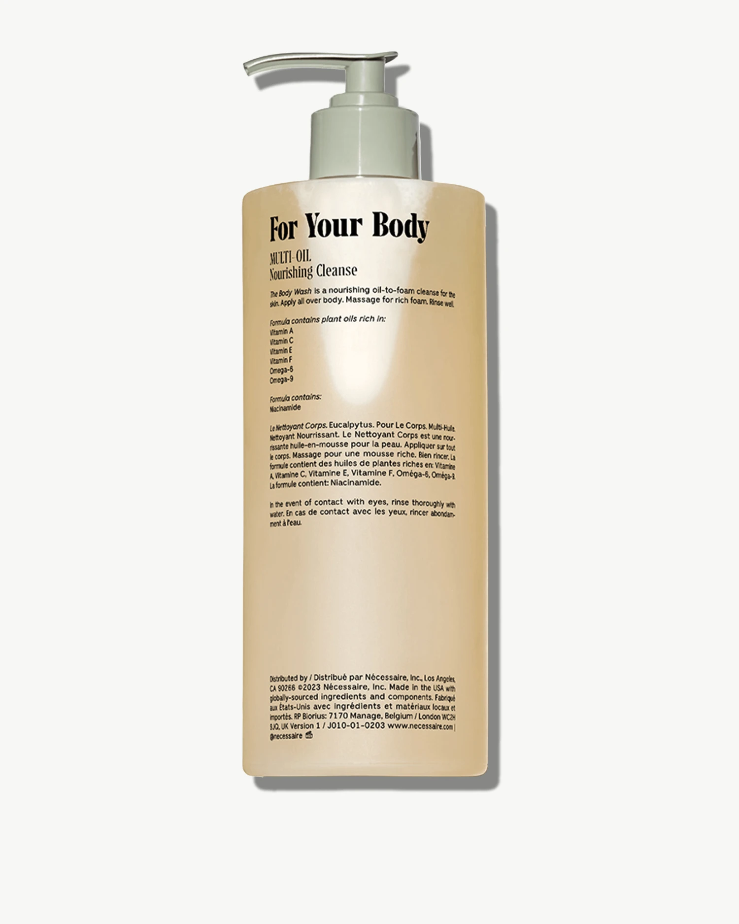 The Body Wash - Eucalyptus - Image 4