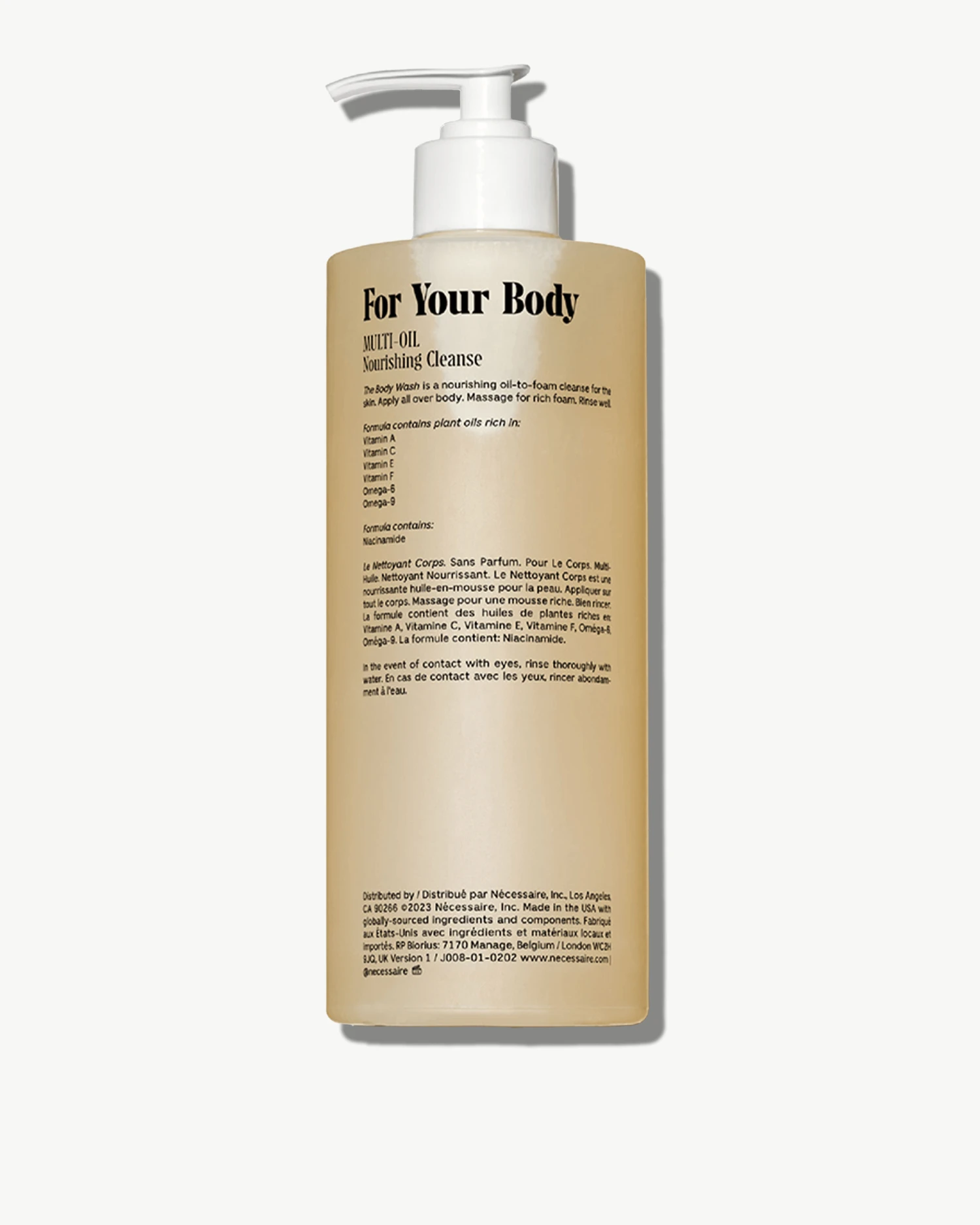 The Body Wash - Fragrance-Free - Image 5