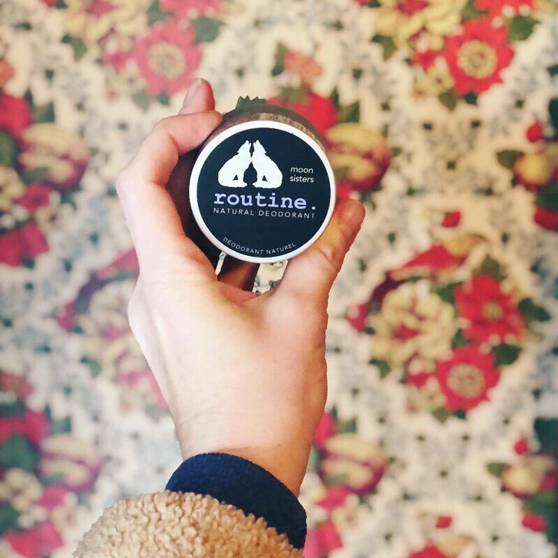 Cream Deodorant With Activated Charcoal - Image 4