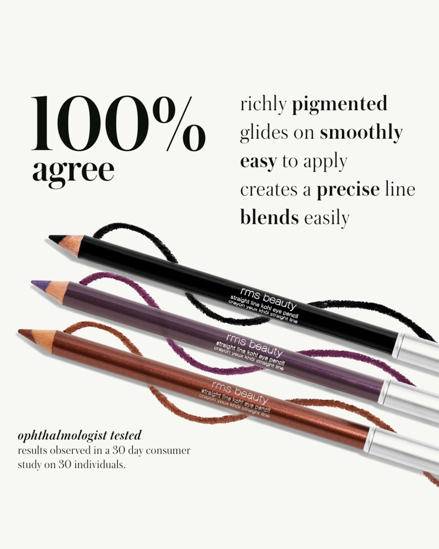 RMS Beauty Straight Line Kohl Eye Pencil - Image 8