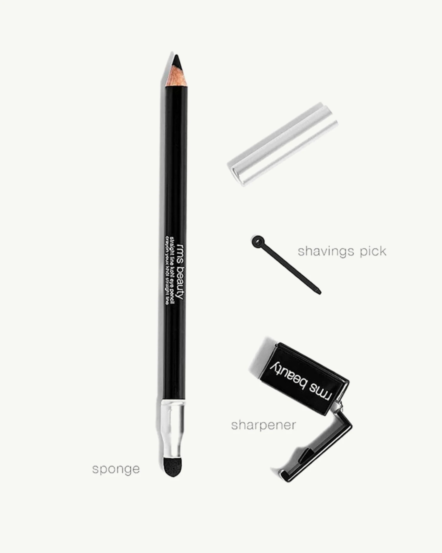 RMS Beauty Straight Line Kohl Eye Pencil - Image 10