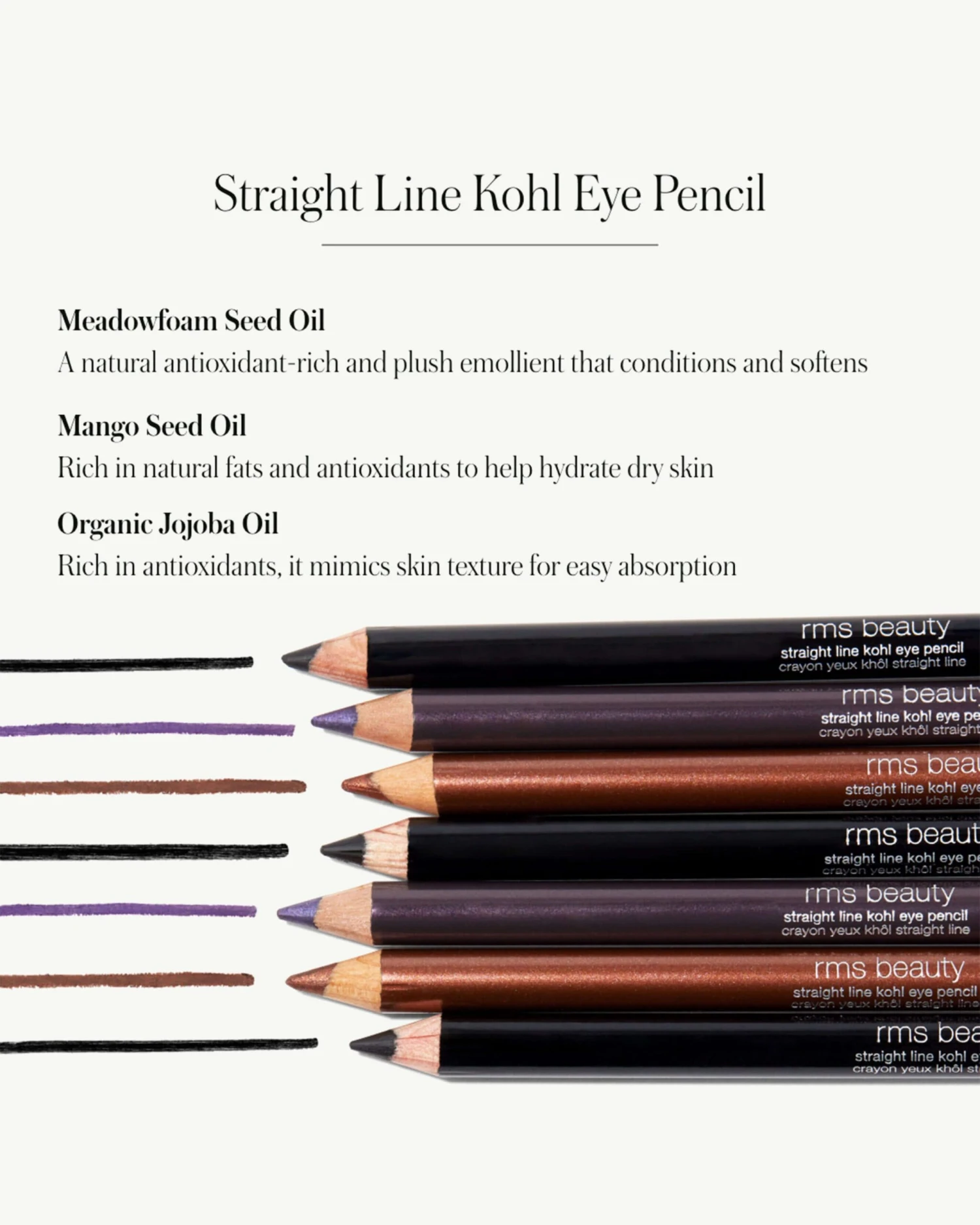 RMS Beauty Straight Line Kohl Eye Pencil - Image 9