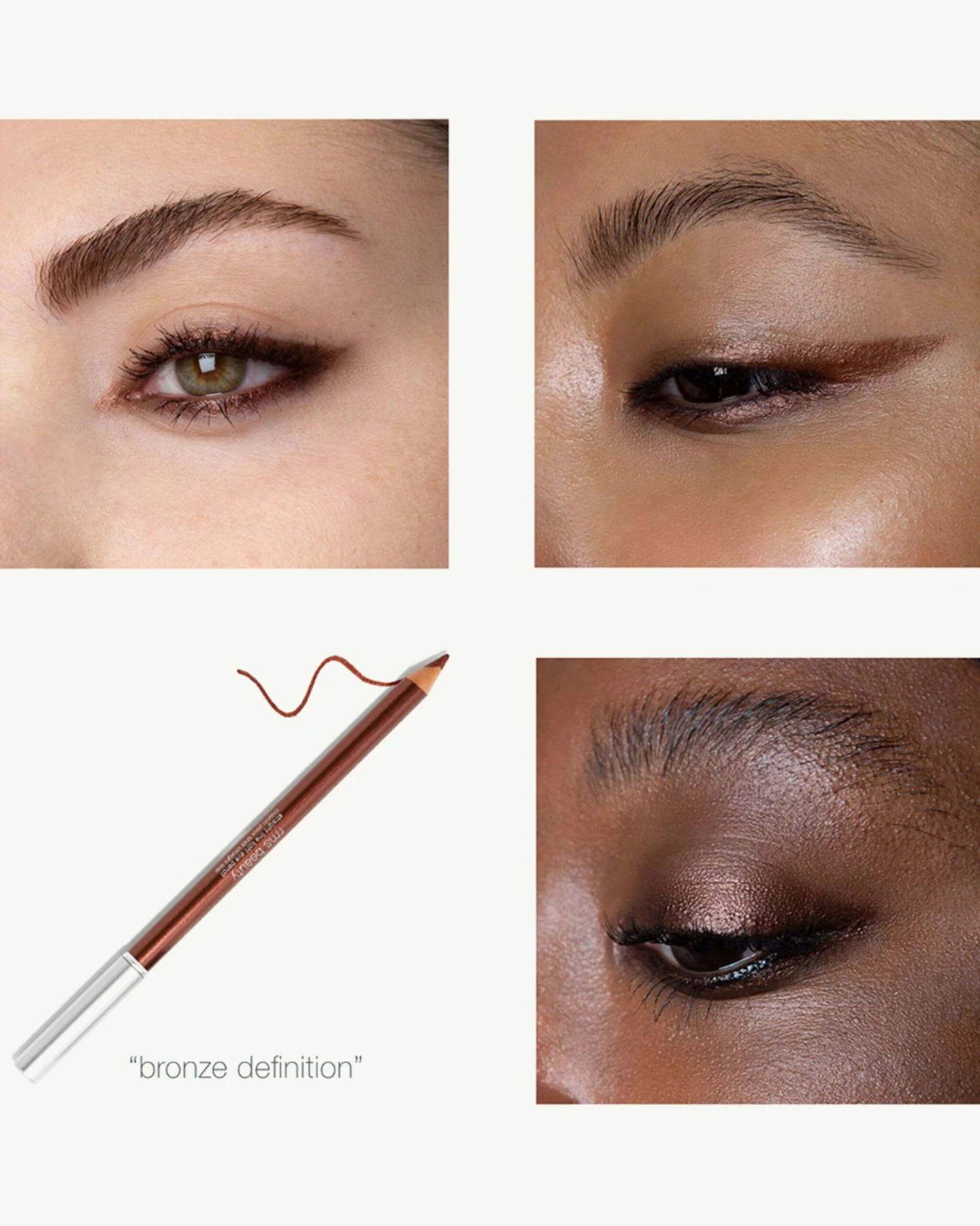 RMS Beauty Straight Line Kohl Eye Pencil - Image 5