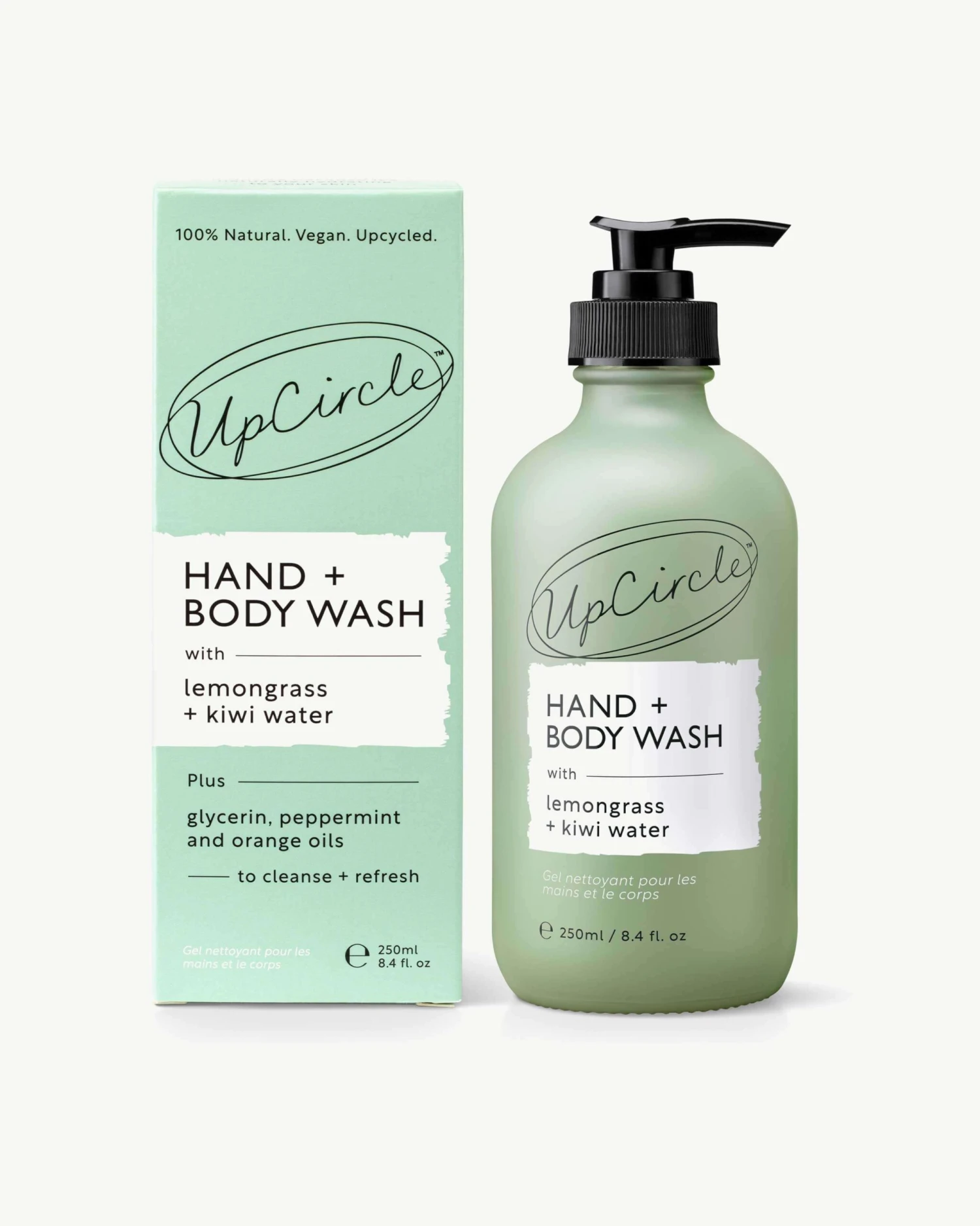 Hand + Body Wash With Kiwi Water - Image 2