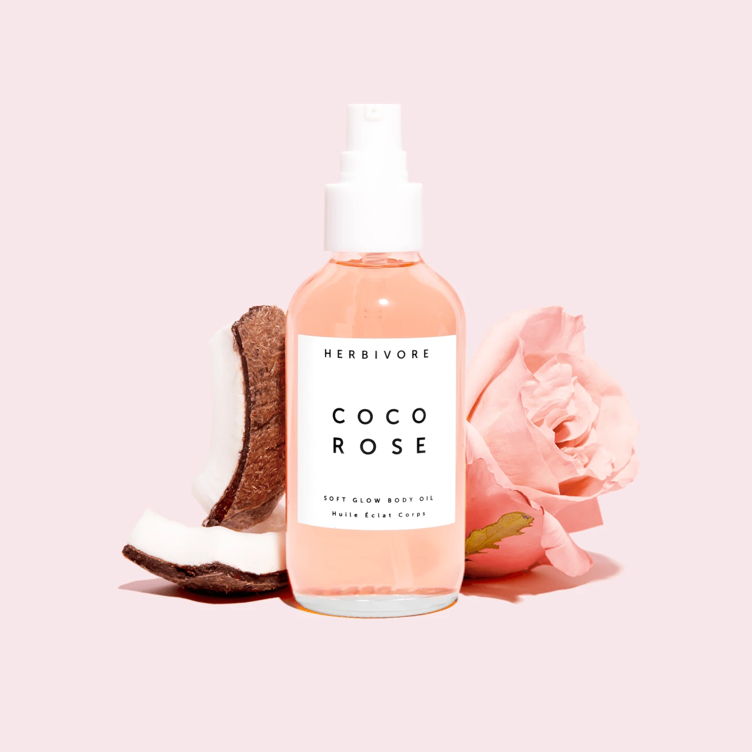 Coco Rose Soft Glow Body Oil - Image 3